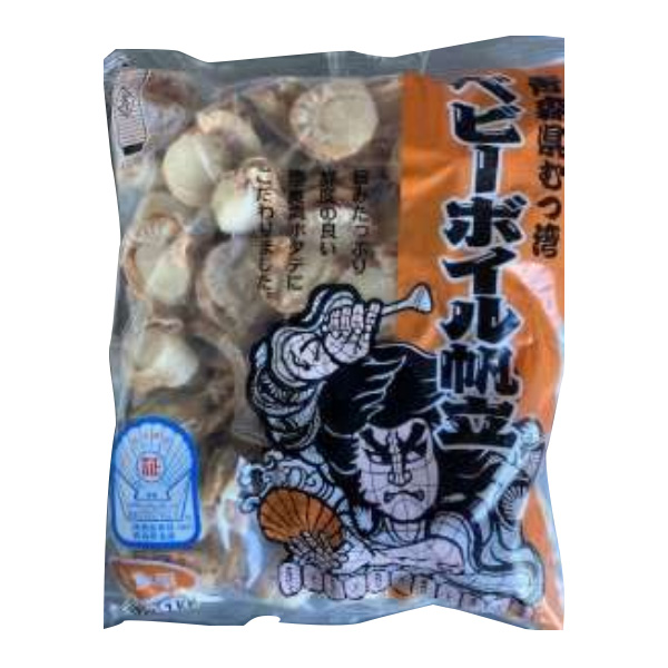 ODAGIRI SHOJI BOILED BABY SCALLOP 2L FARM JAPAN FROZEN 10/2.20 #