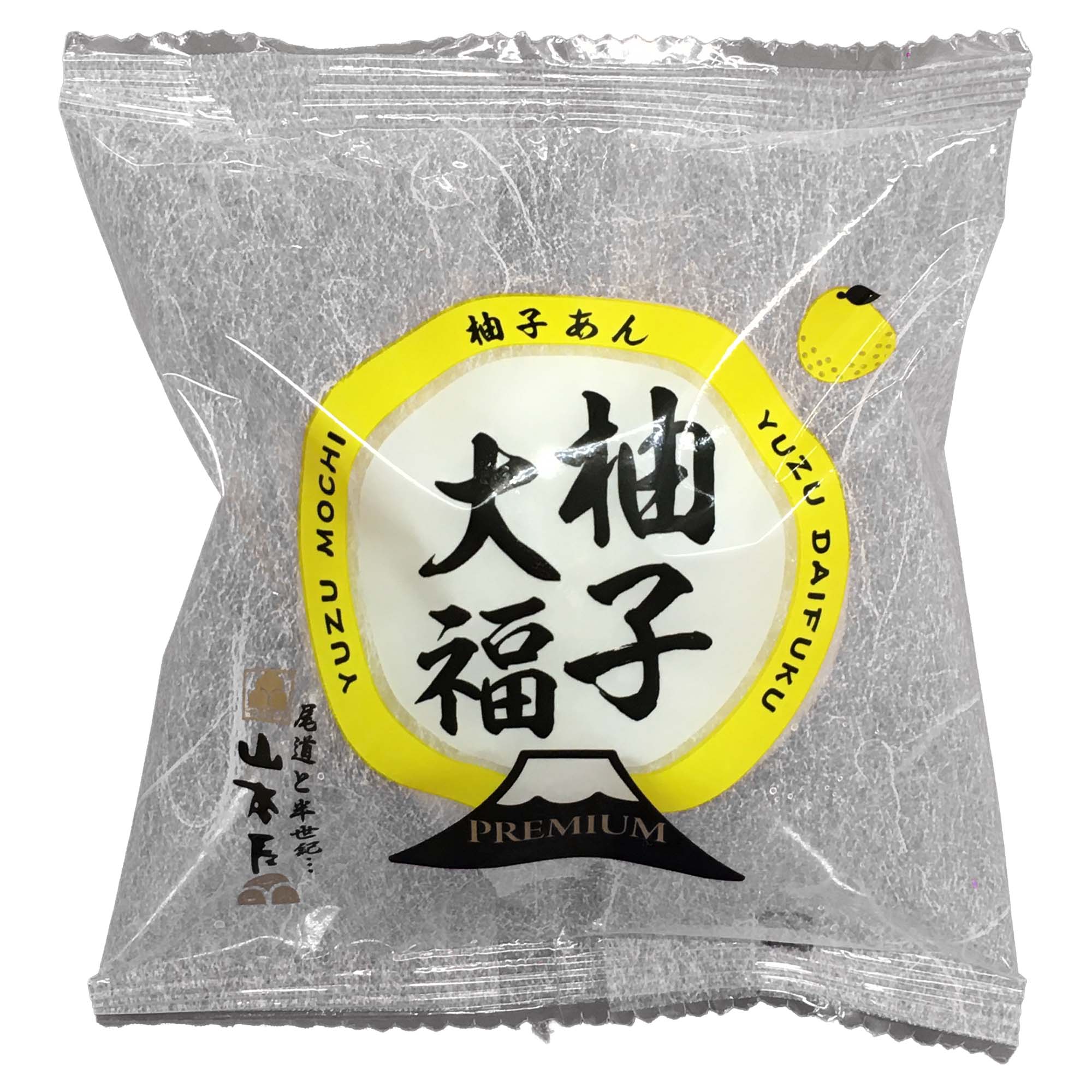 YAMAMOTOYA DAIFUKU MOCHI YUZU FROZEN 12/10/3.52 OZ
