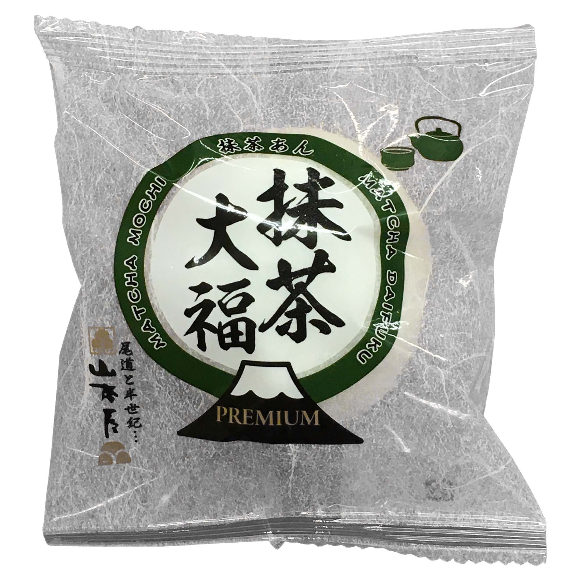 YAMAMOTOYA DAIFUKU MOCHI MATCHA FROZEN 12/10/3.52 OZ
