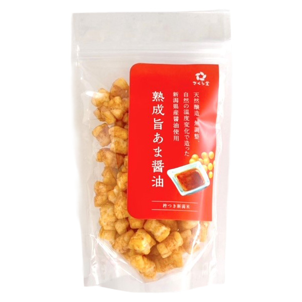 SAKURA SEIKA SP MATURING SWEET SOY SAUCE ARARE 12/2.46 OZ