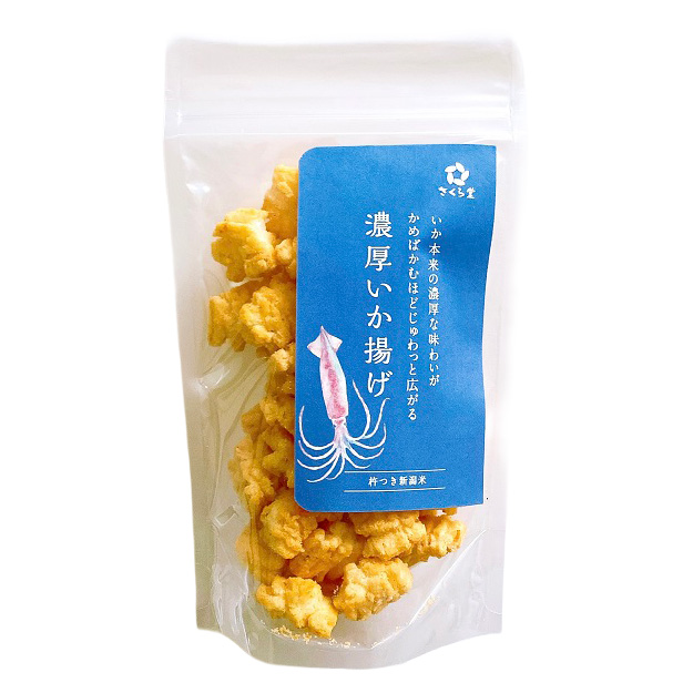 SAKURA SEIKA SP RICH SQUID RICE CRACKER 12/2.11 OZ