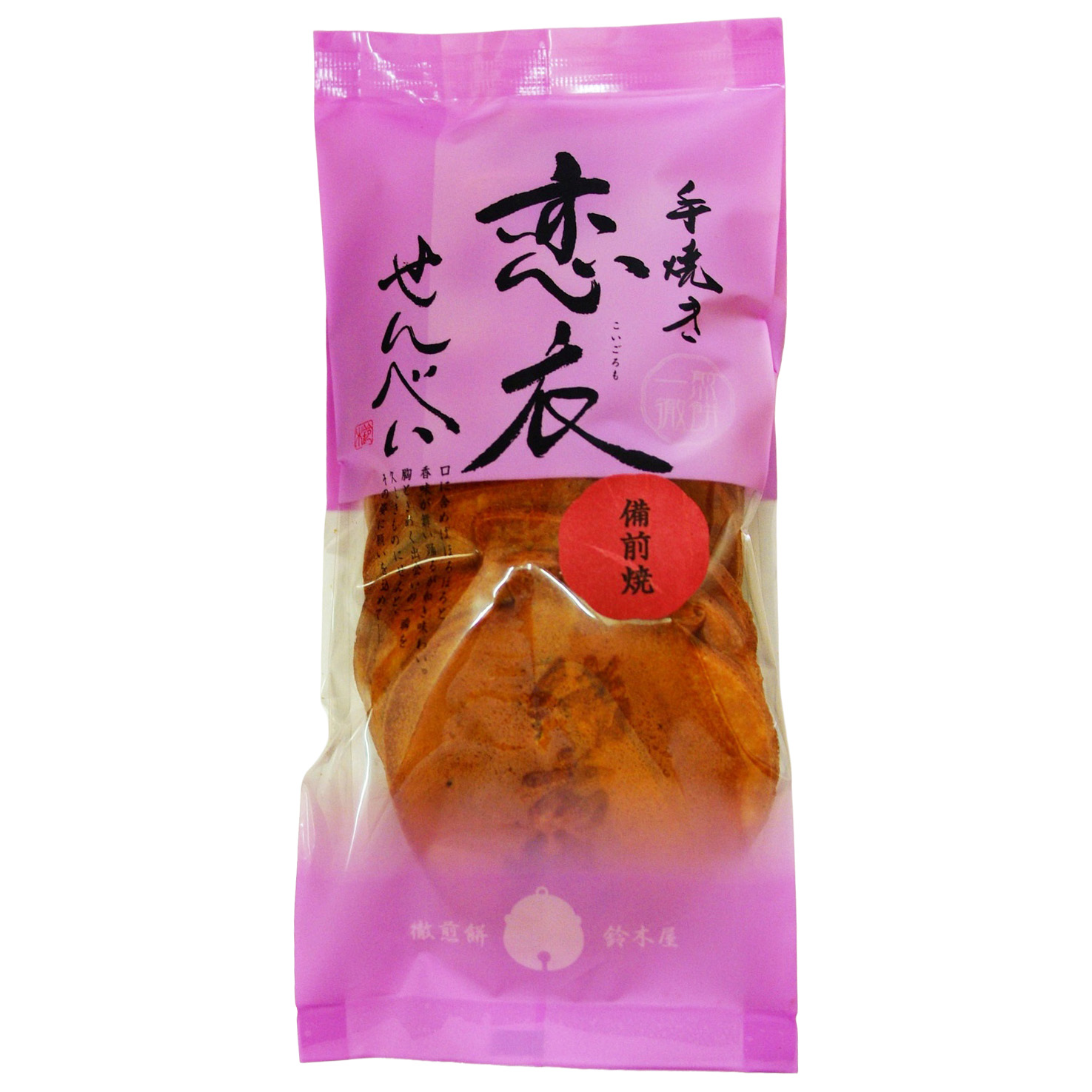 SUZUKIYA KOIGOROMO SENBEI BIZENYAKI 8P 12/1.76 OZ