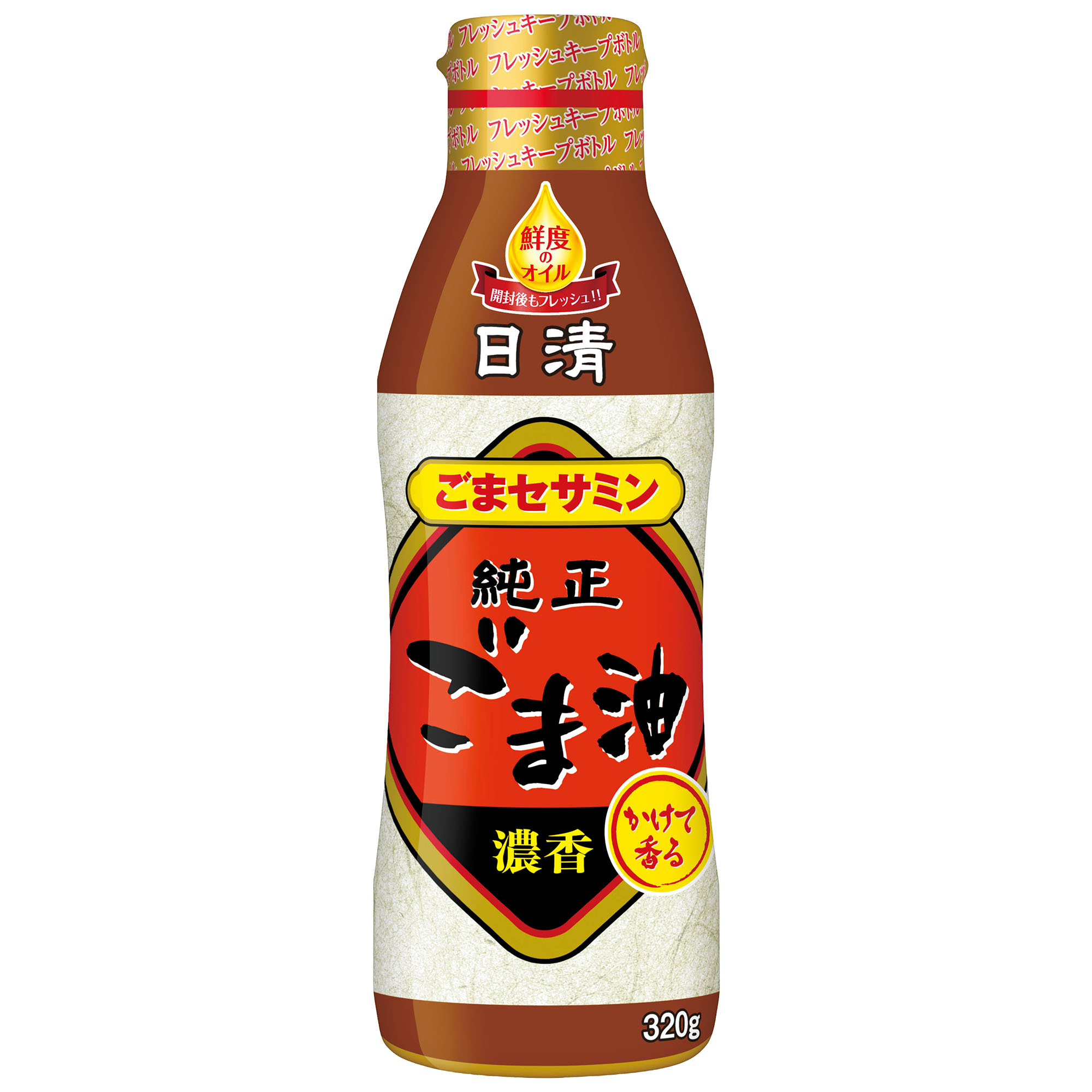 NISSIN OIL PURE NOKO SESAME OIL      8/11.28 OZ