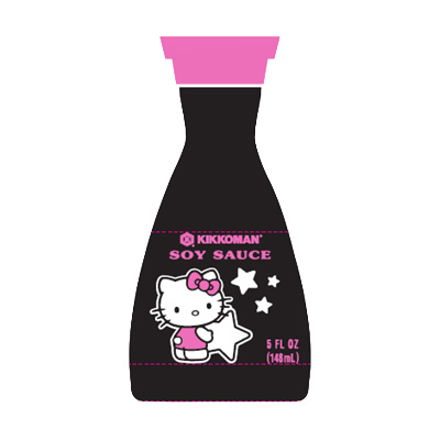 KIKKOMAN HELLO KITTY 2025 SOY SAUCE DISPENSER 12/5.00 FZ