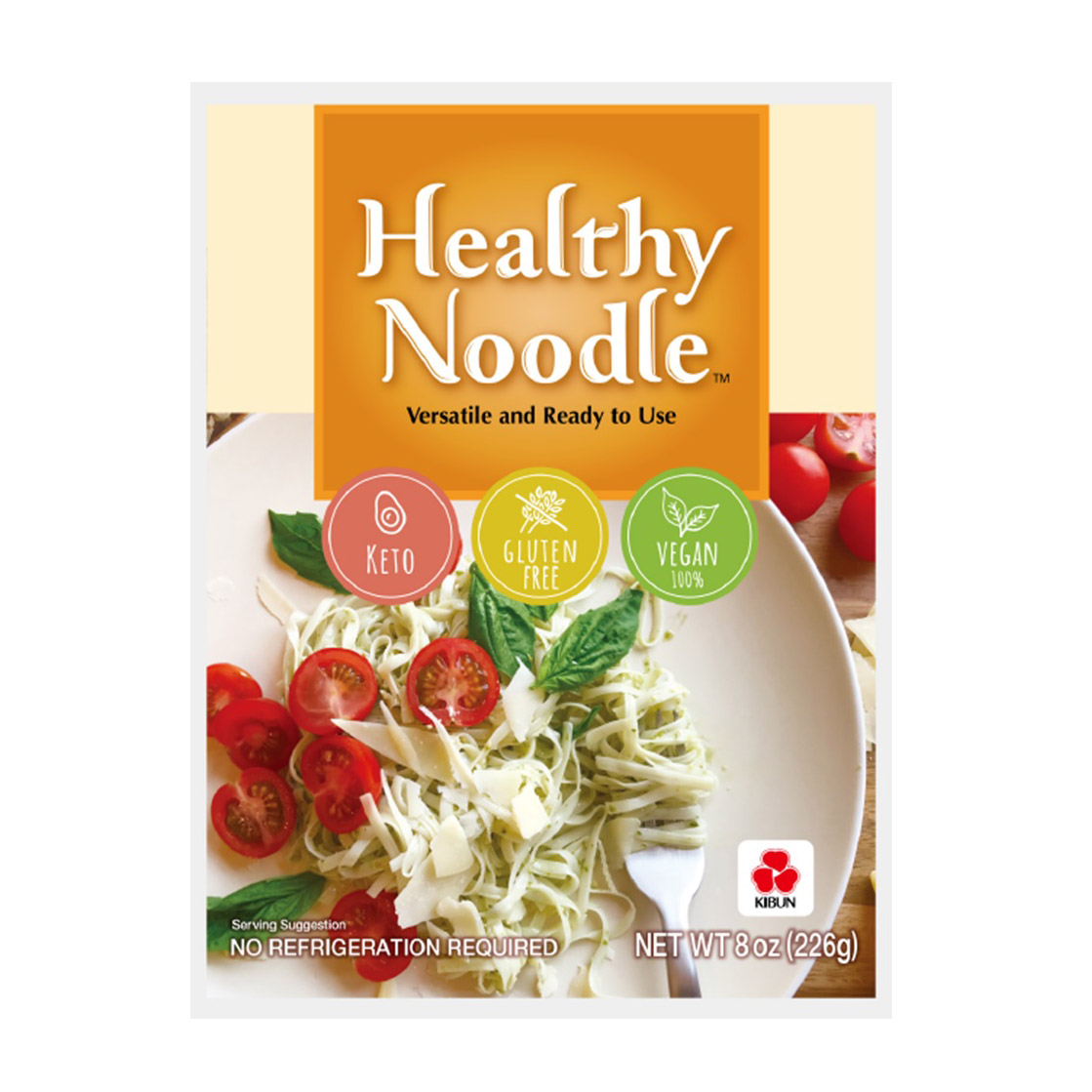 KIBUN HEALTHY NOODLE         2/6/8.00 OZ