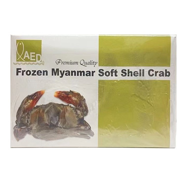 AMERICAN EEL DEPOT SOFT SHELL CRAB MEDIUM 24P FARM MYANMAR   10/2.20 #