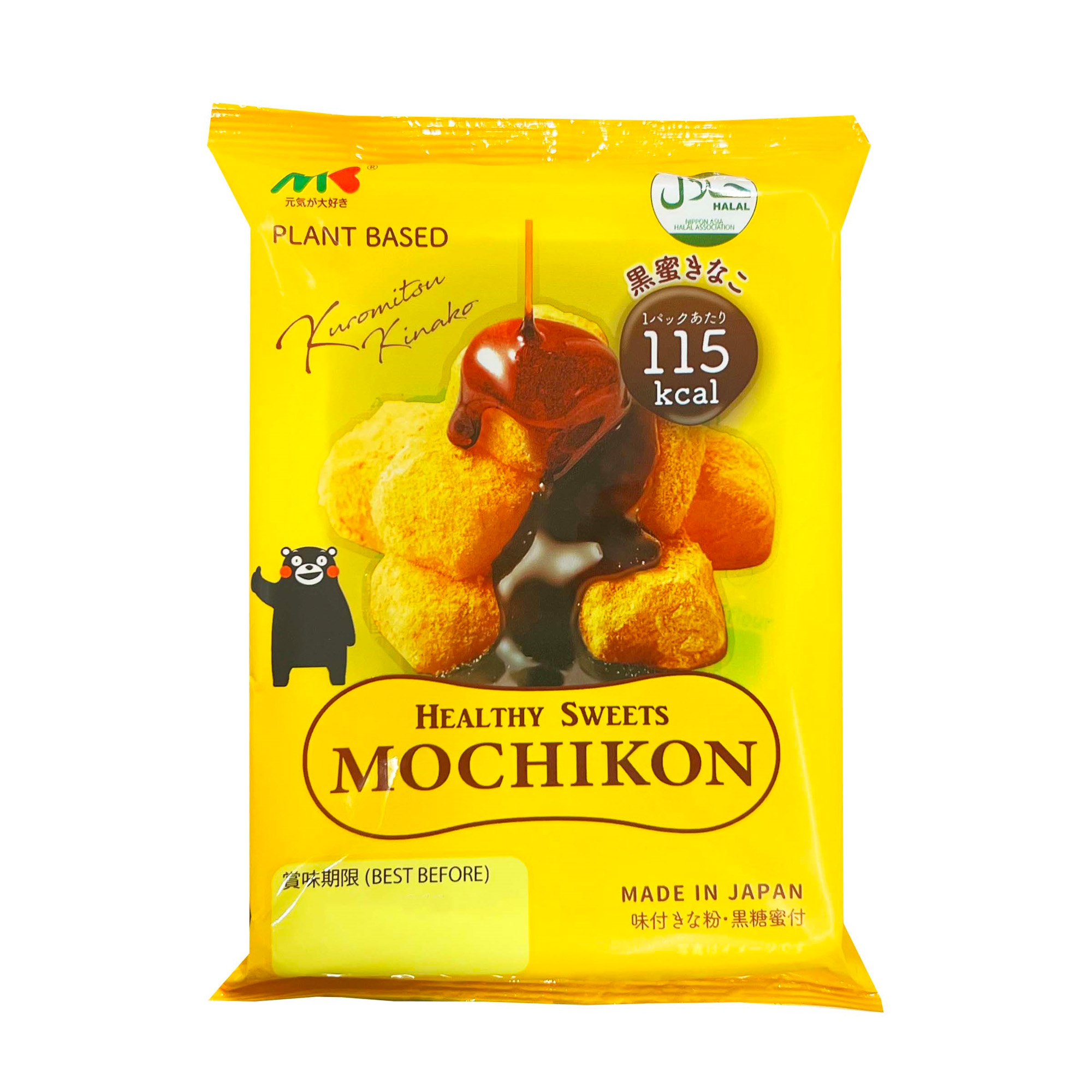 MARUKIN MOCHIKON KUROMITSU KINAKO 32/4.16 OZ