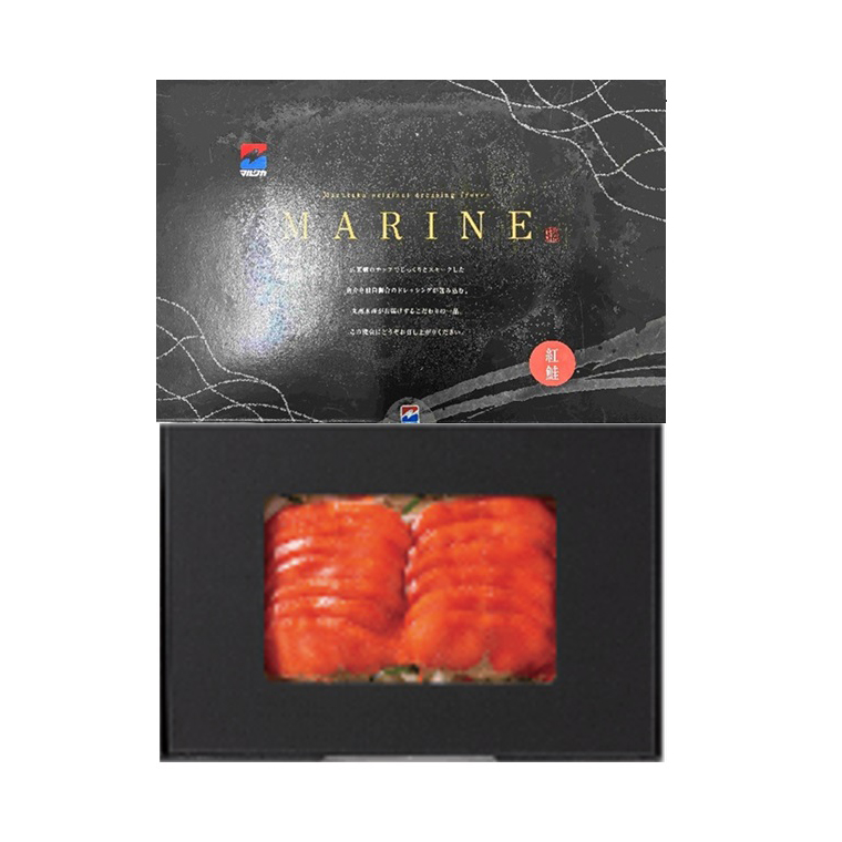 MARUTAKA BENISAKE MARINE SOCKEYE SALMON MARINADE 20/15.87 OZ
