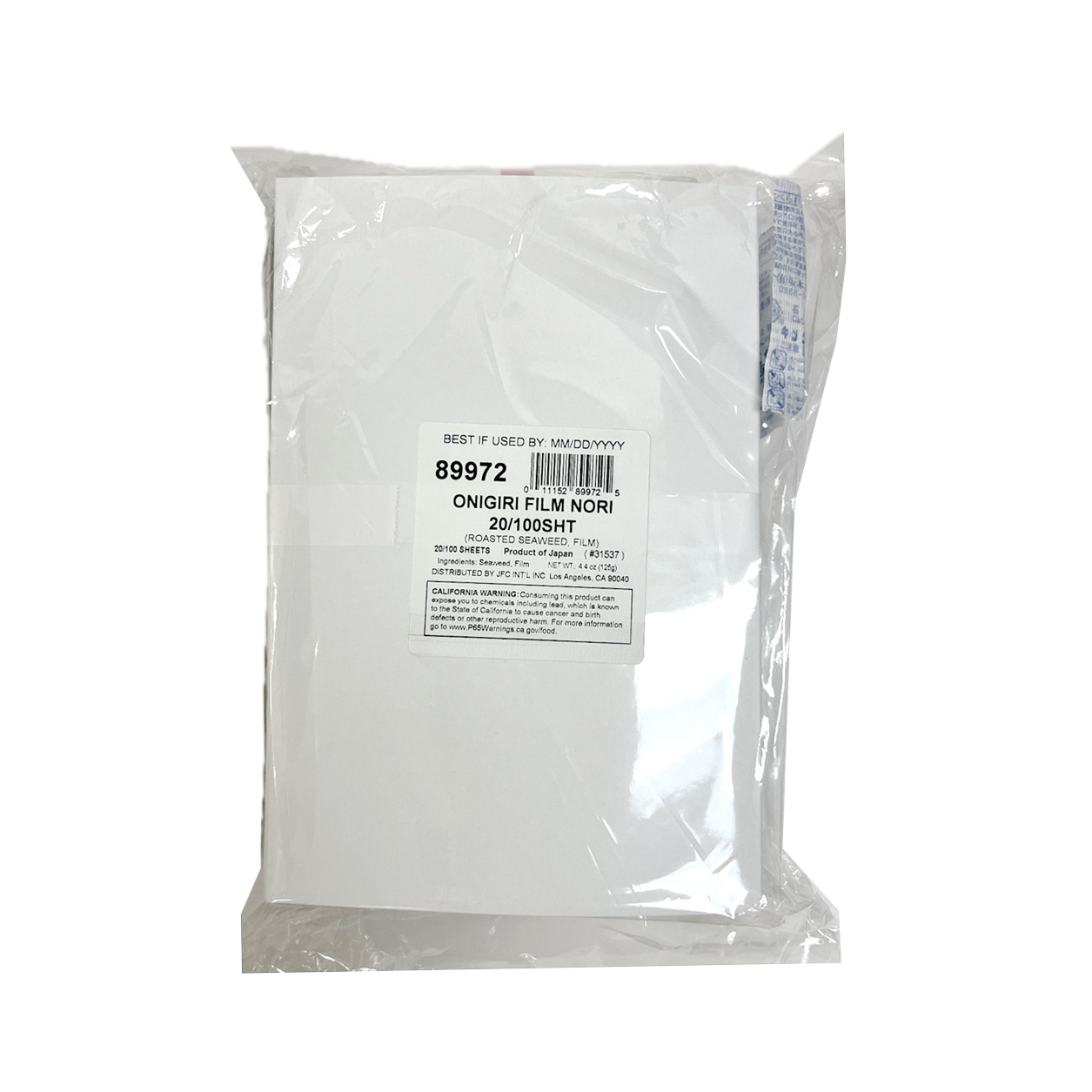 TAKAOKAYA ONIGIRI FILM NORI         20/100 SHT