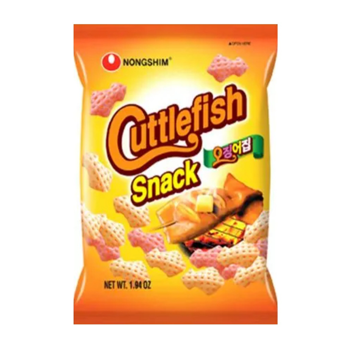 NONGSHIM CUTTLEFISH SNACK          20/1.94 OZ