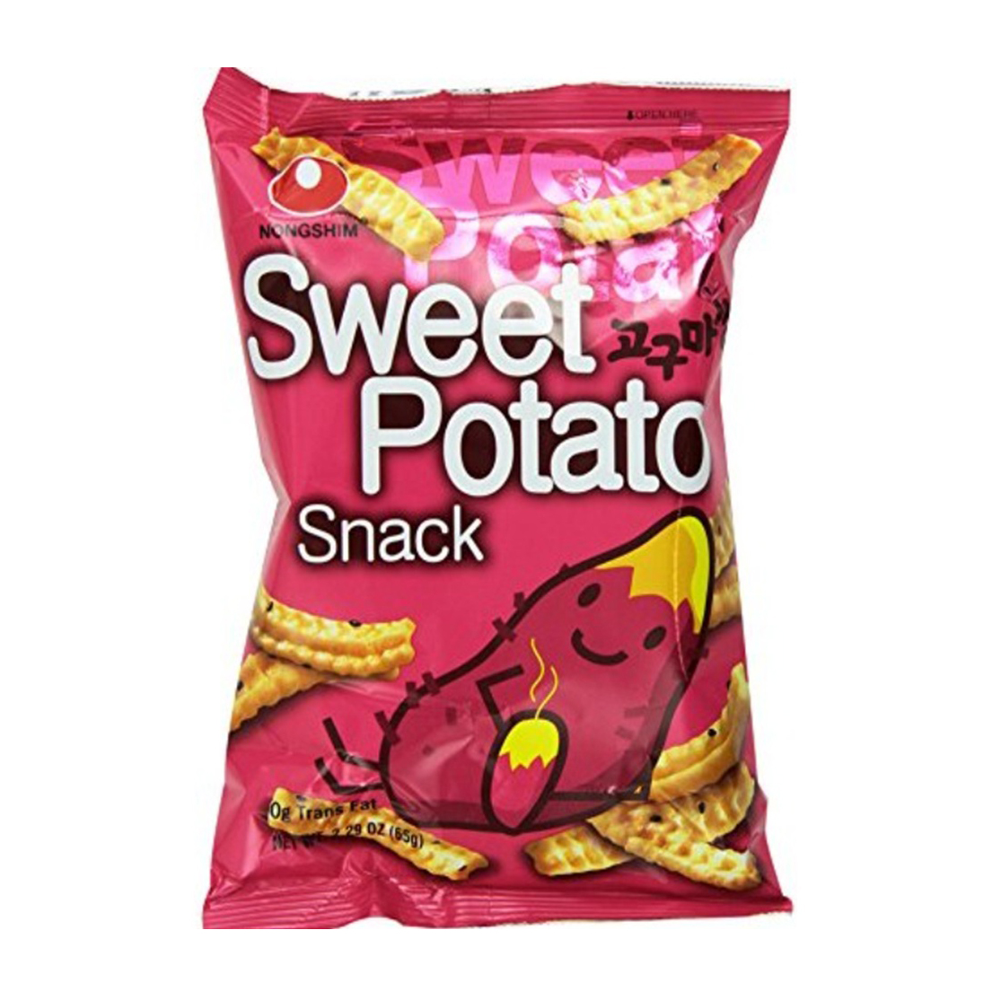 NONGSHIM SWEET POTATO SNACK        20/2.29 OZ